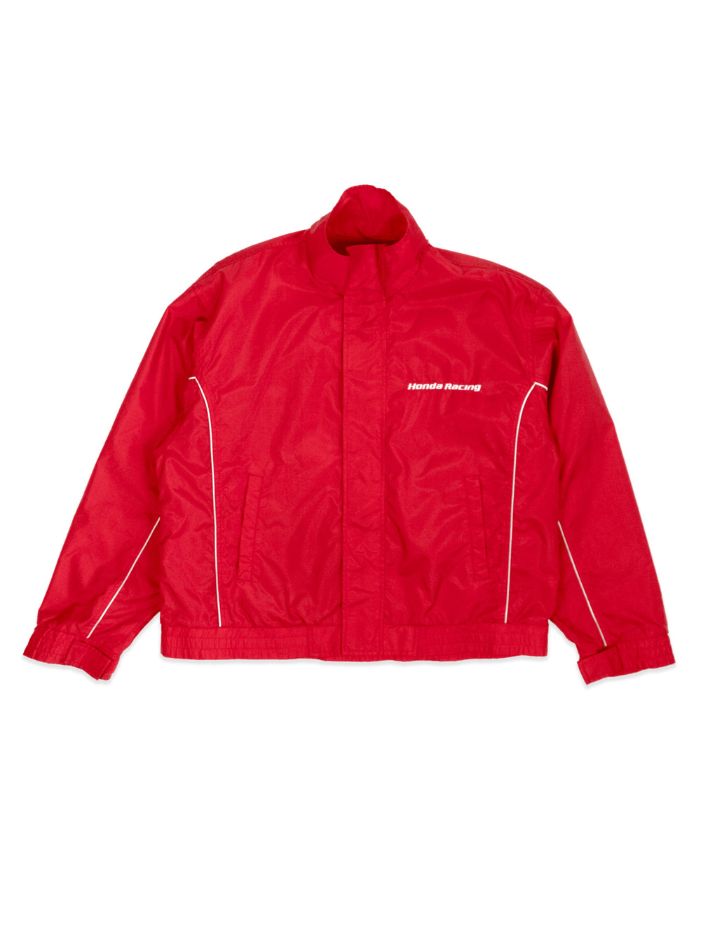 Retro 1990s Showa JDM Honda Japan F1 Racing Design Jacket Red